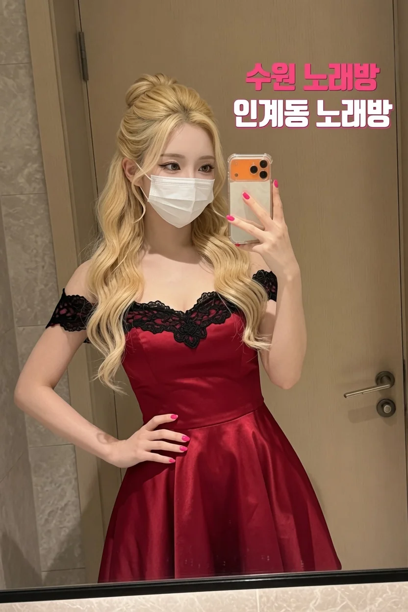수원노래방 야근 끝나고 한잔, 마징가로 하루 마무리 - 수원노래방