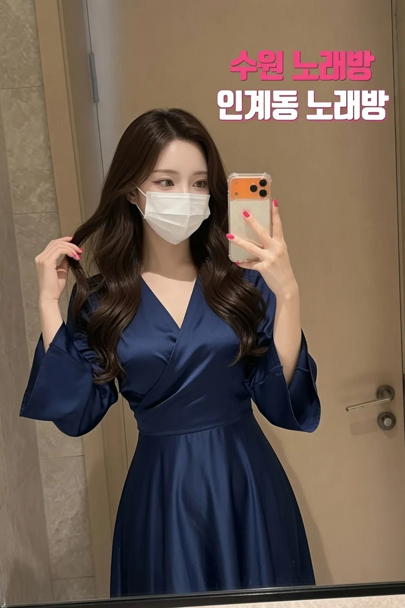 수원노래방 인계동노래방 20대 매니저 서우